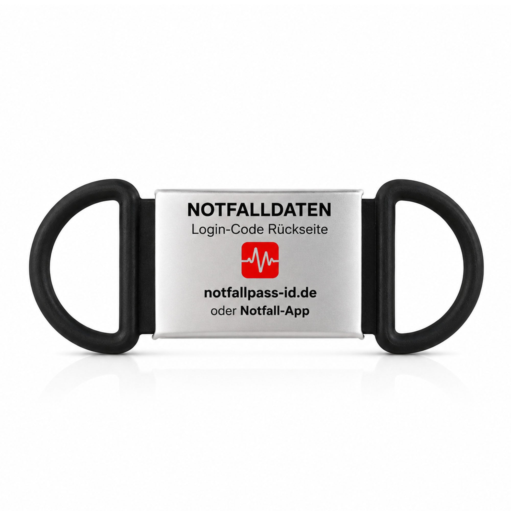 Notfall-ID Armband Tag - mit NFC & QR-Code