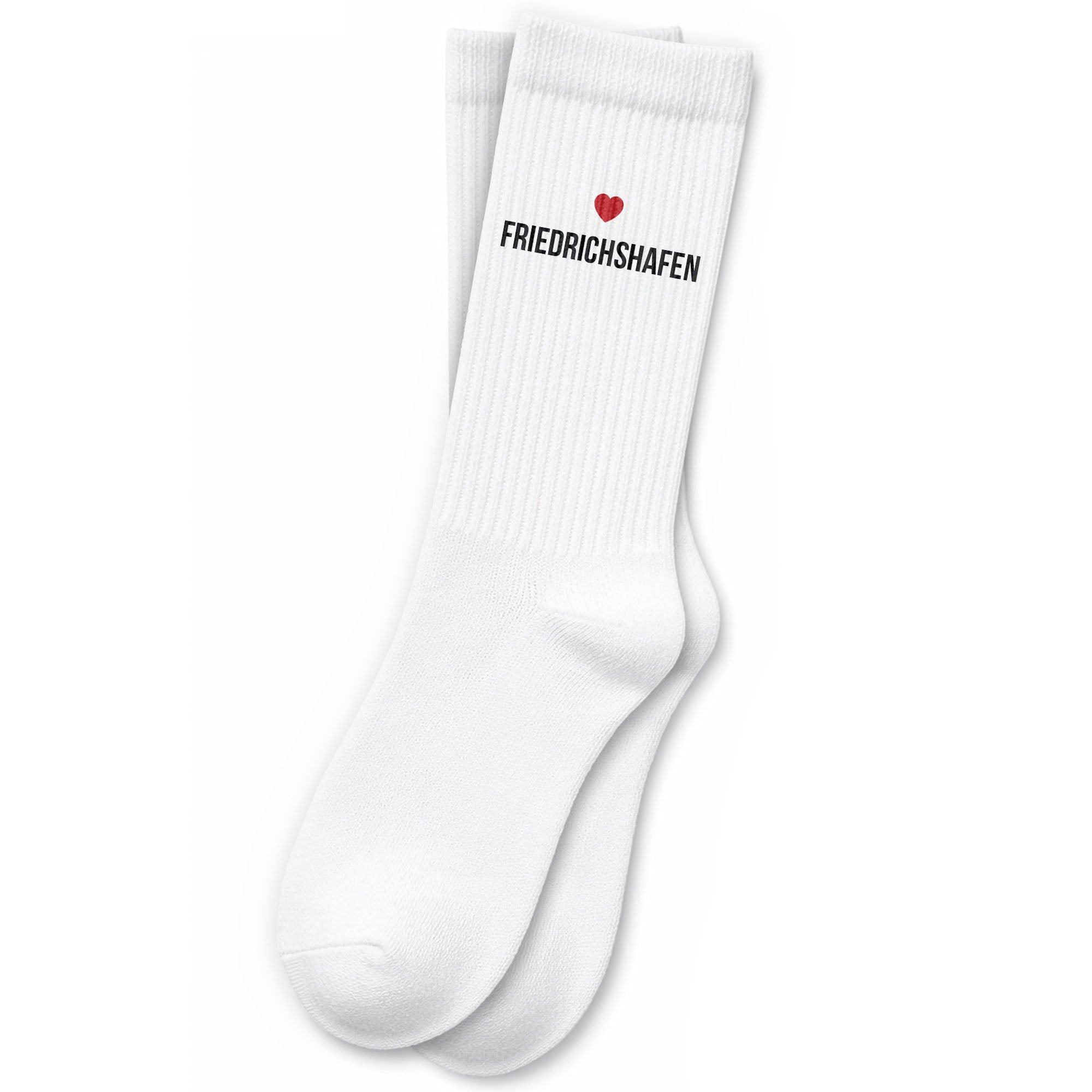 Friedrichshafen Tennissocken mit Herz