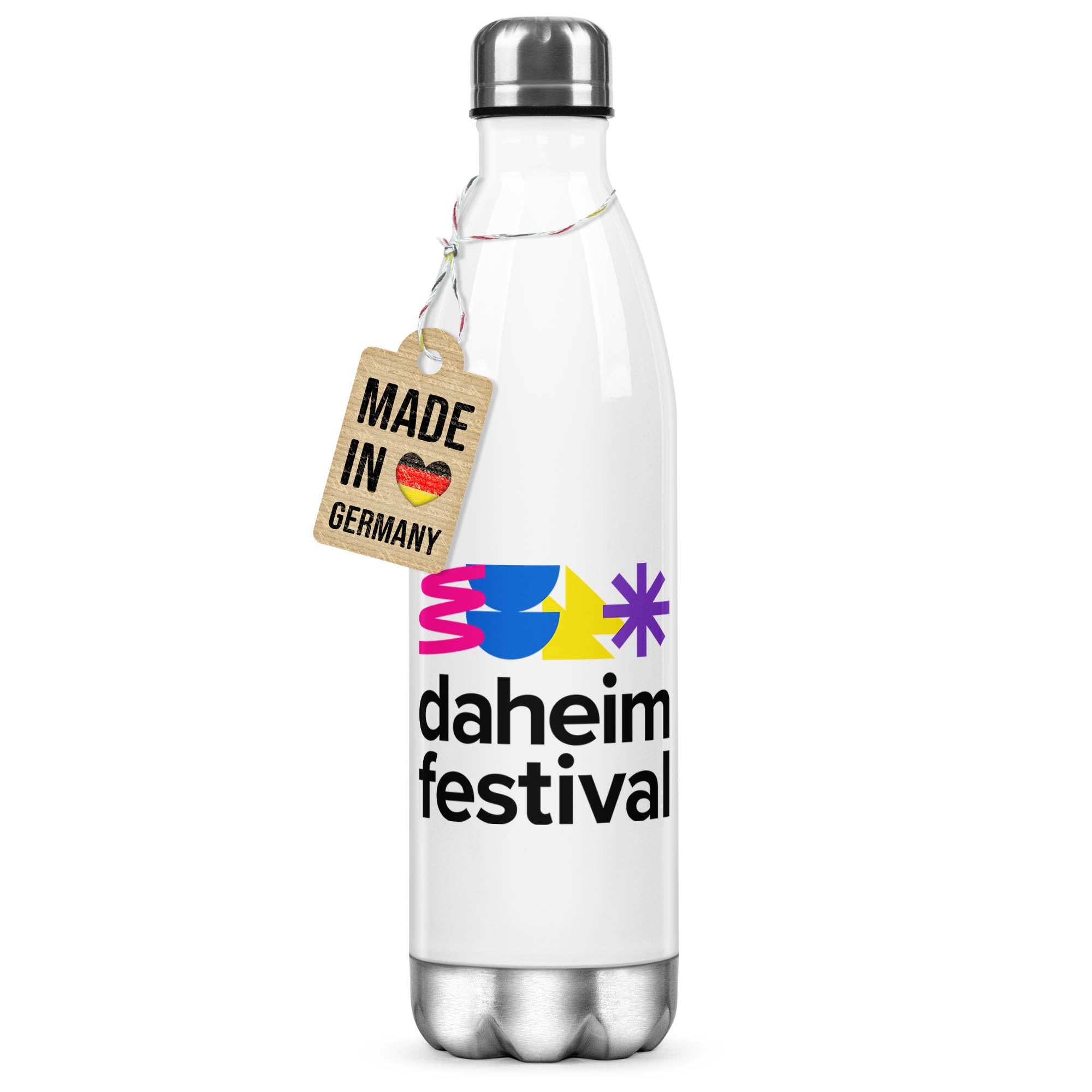 Trinkflasche - Daheim Festival