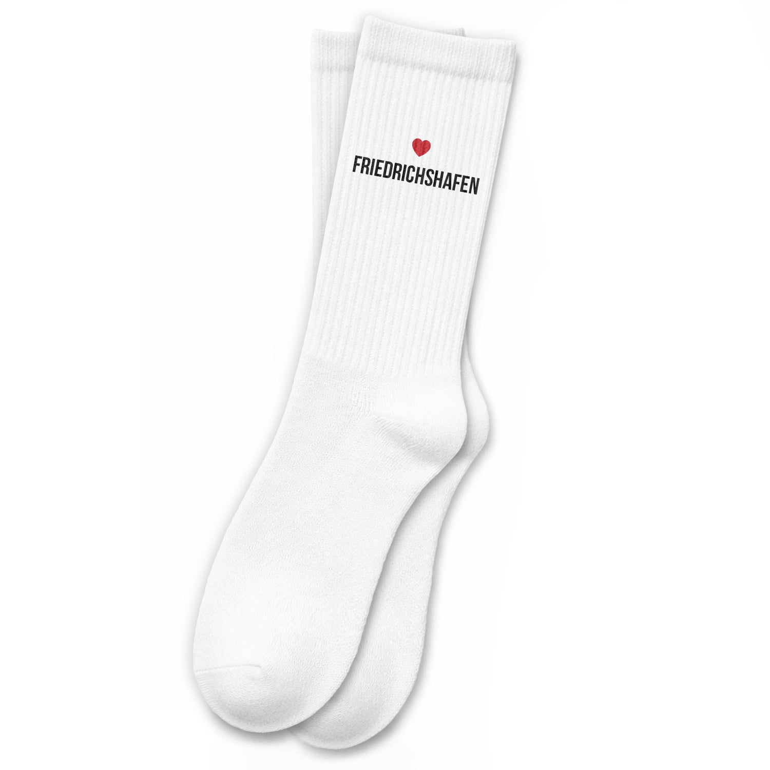 Friedrichshafen Tennissocken mit Herz
