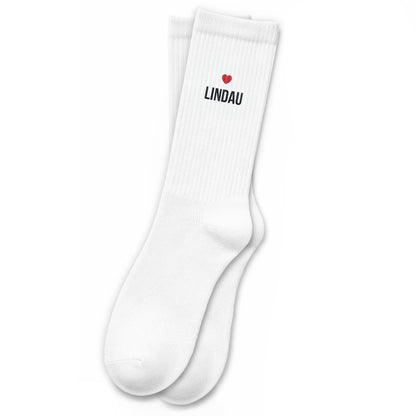Lindau Tennissocken mit Herz