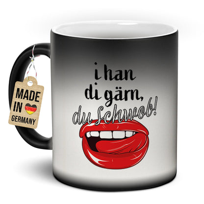 Magic Mug Zaubertasse - i han di gärn