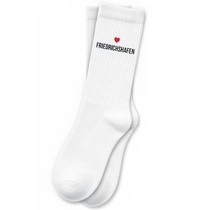 Friedrichshafen Tennissocken mit Herz