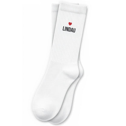 Lindau Tennissocken mit Herz