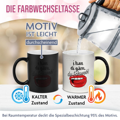 Magic Mug Zaubertasse - i han di gärn
