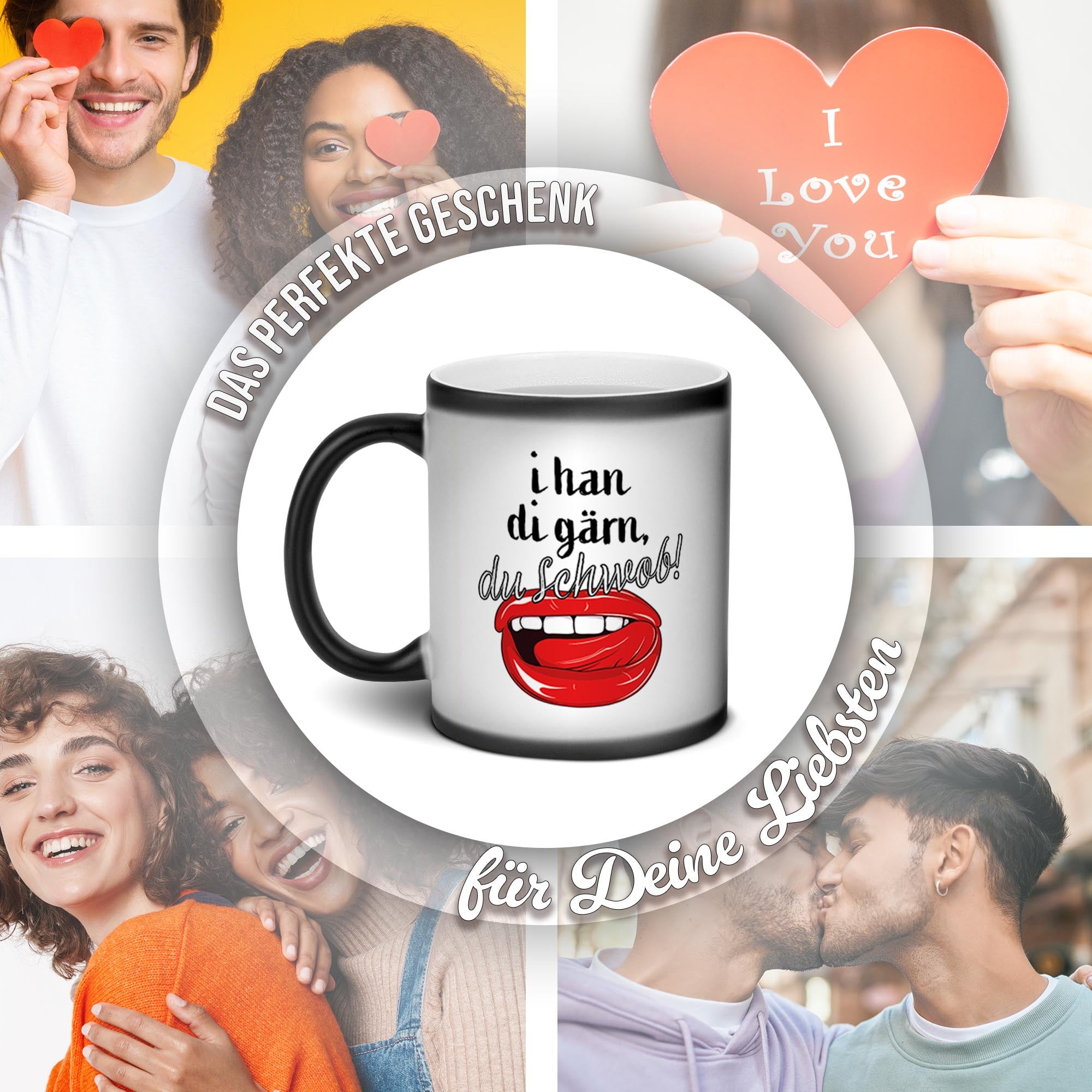 Magic Mug Zaubertasse - i han di gärn