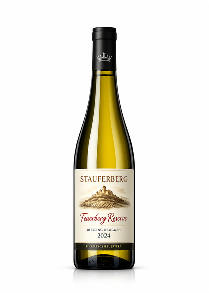 Stauferberg „Feuerberg Reserve“ Riesling trocken 2024