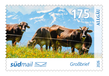 Markenserie Unsere Heimat – Großbrief – 10er Bogen (2026)