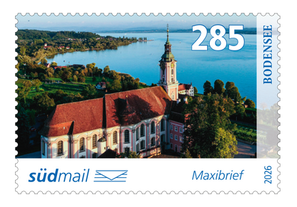 Markenserie Unsere Heimat – Maxibrief – 10er Bogen (2026)