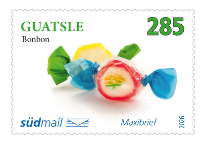 Markenserie Schwäbische Mundart – Maxibrief – 10er Bogen (2026)