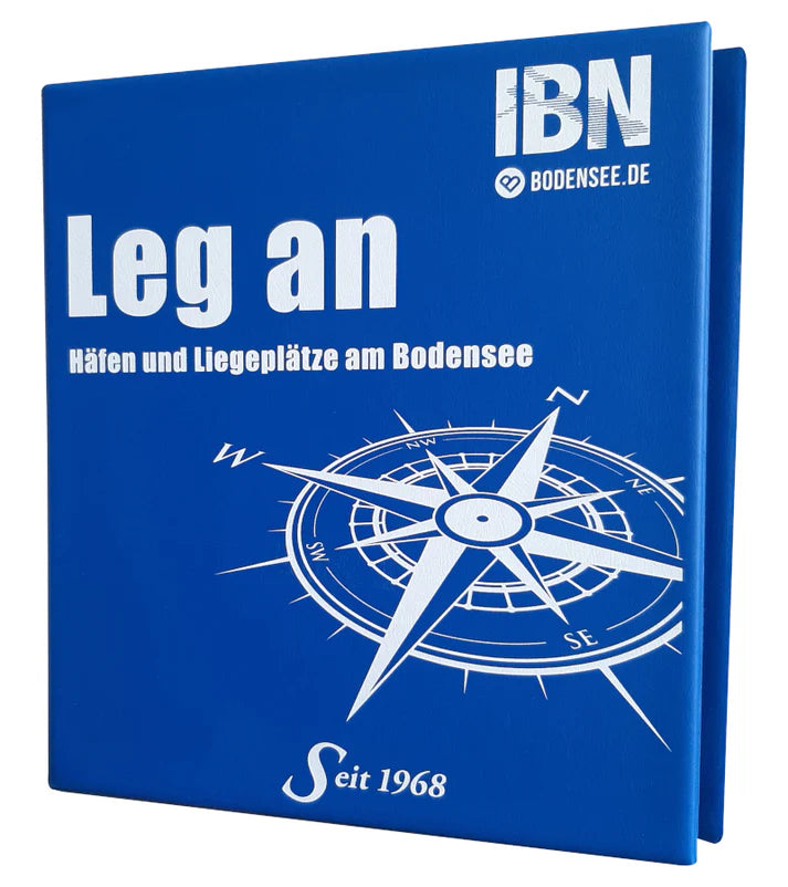 Hafenhandbuch "Leg an" - Häfen &amp; Liegeplätze am Bodensee