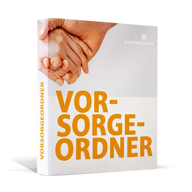 Vorsorgeordner Schwäbisch Media