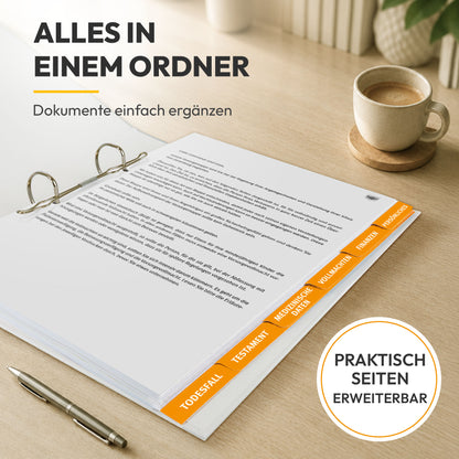 Vorsorgeordner Schwäbisch Media