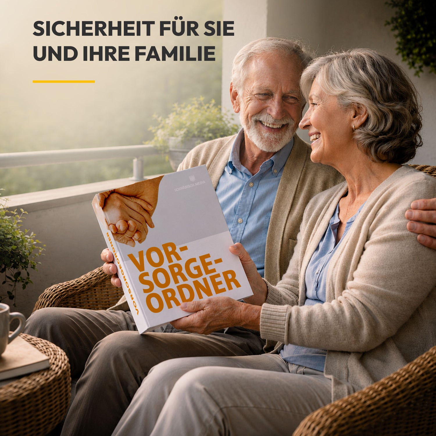 Vorsorgeordner Schwäbisch Media