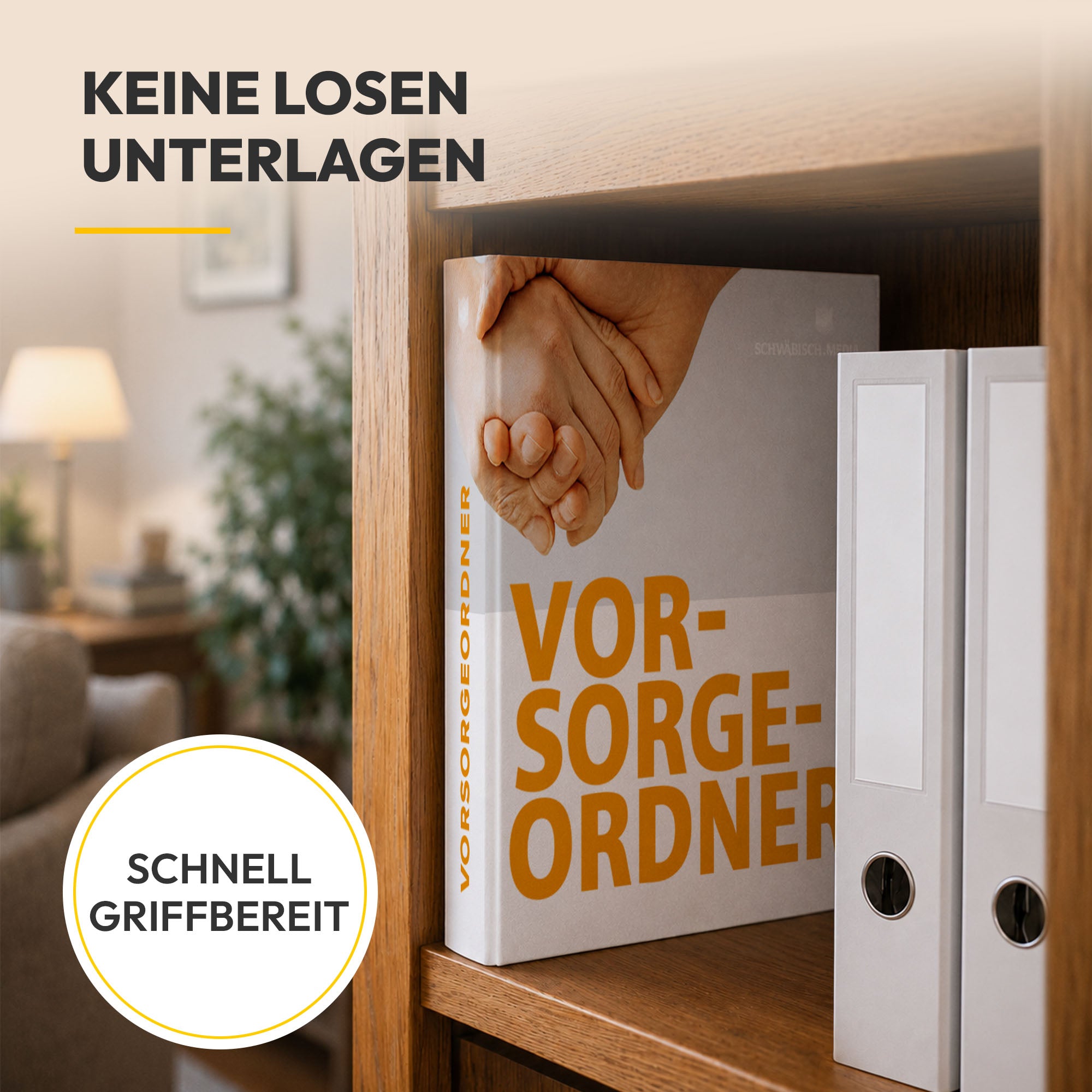 Vorsorgeordner Schwäbisch Media