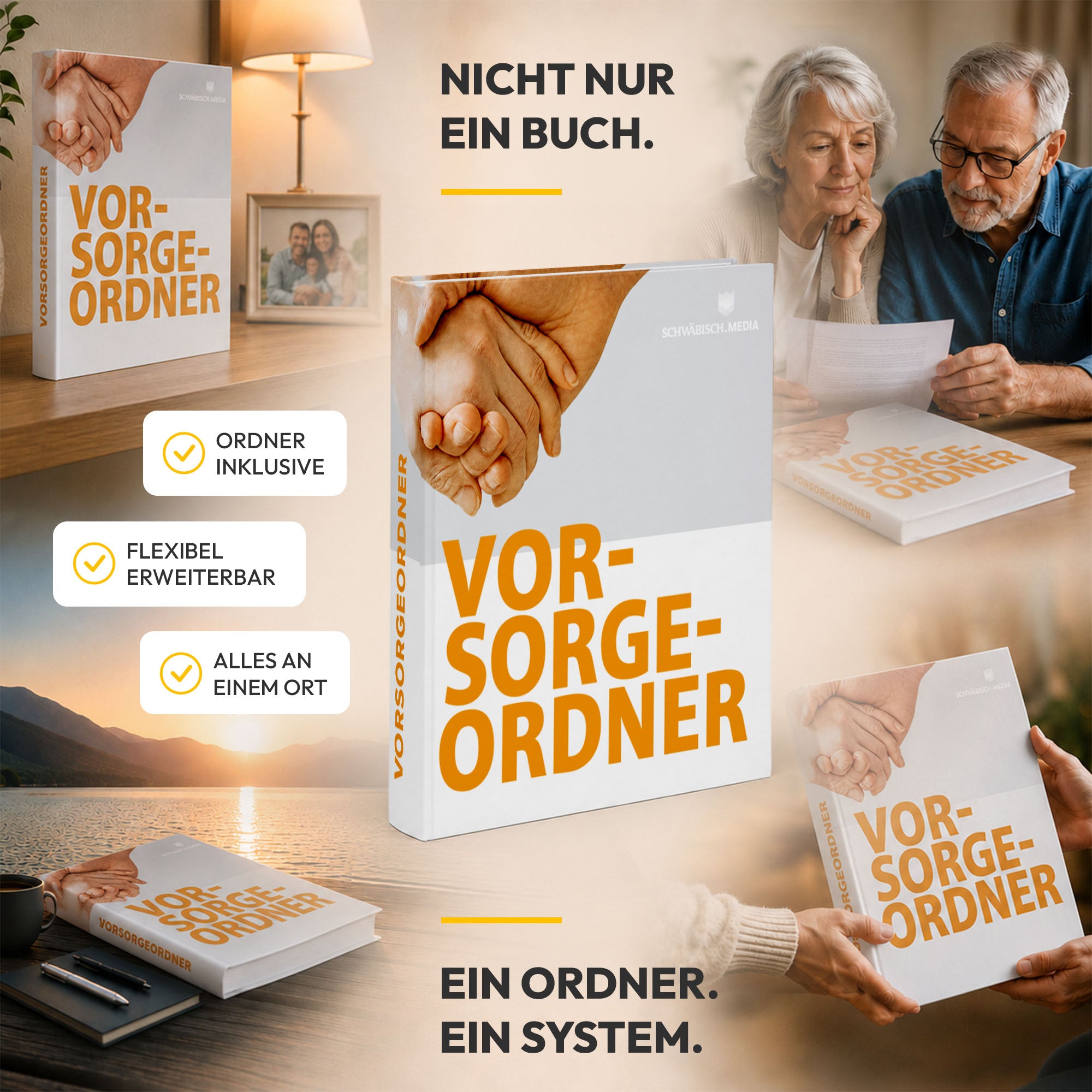 Vorsorgeordner Schwäbisch Media