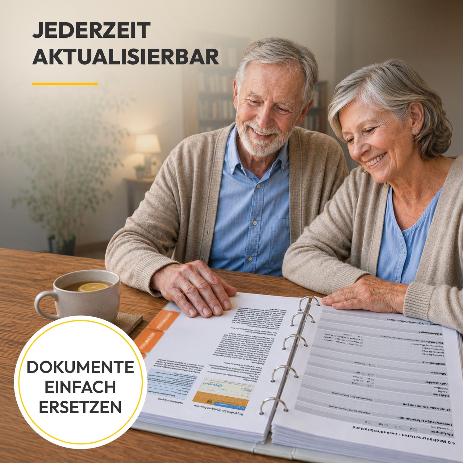 Vorsorgeordner Schwäbisch Media